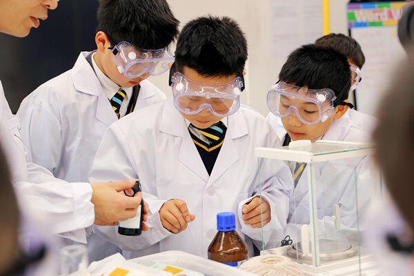 科学日,南通惠立学校